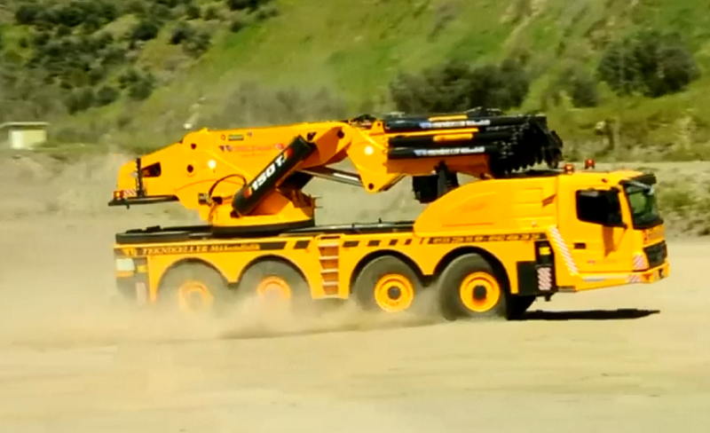 самый мощный кран